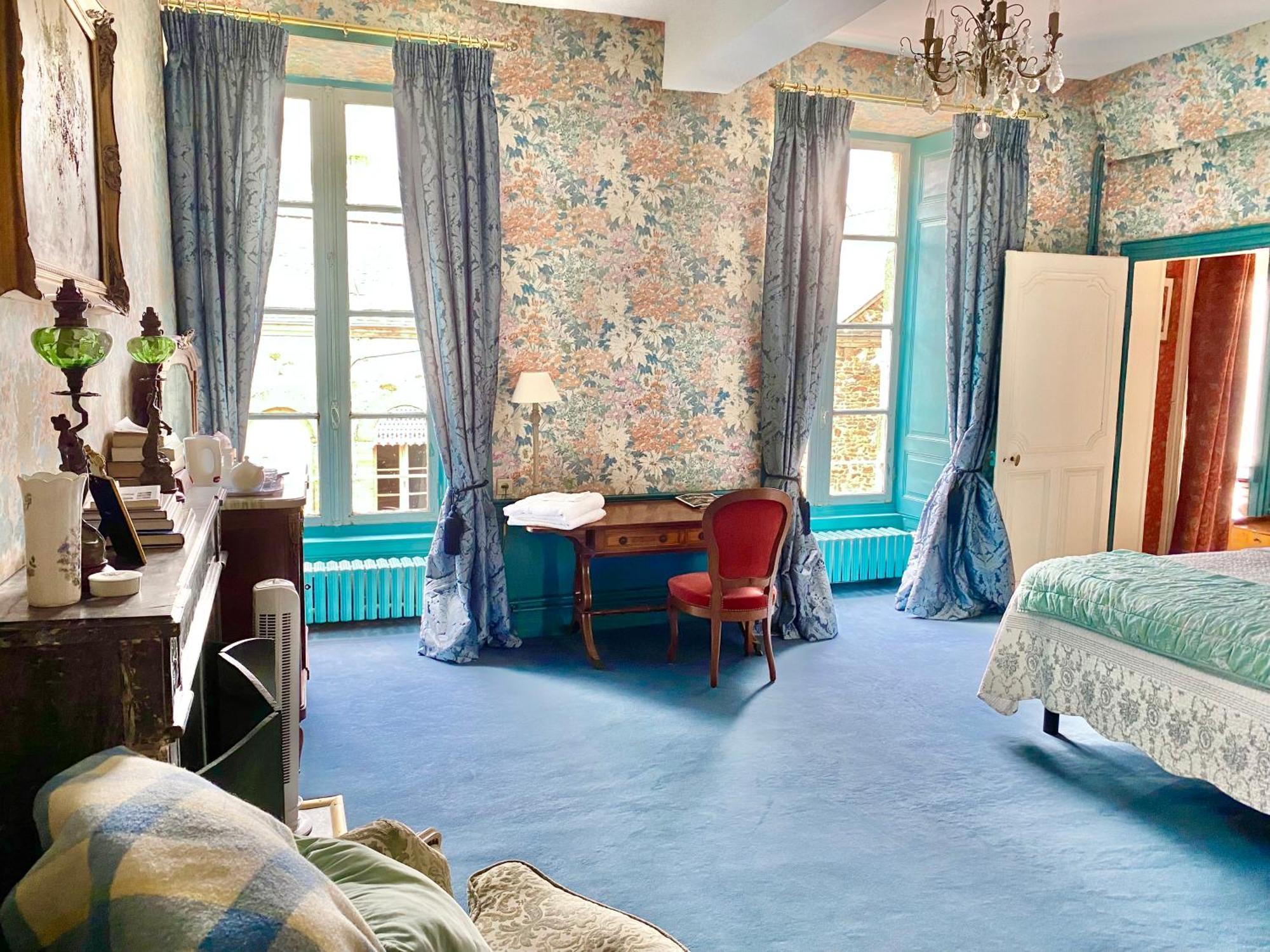 L'Hotel de Hercé Chambre d'Hote Mayenne Buitenkant foto