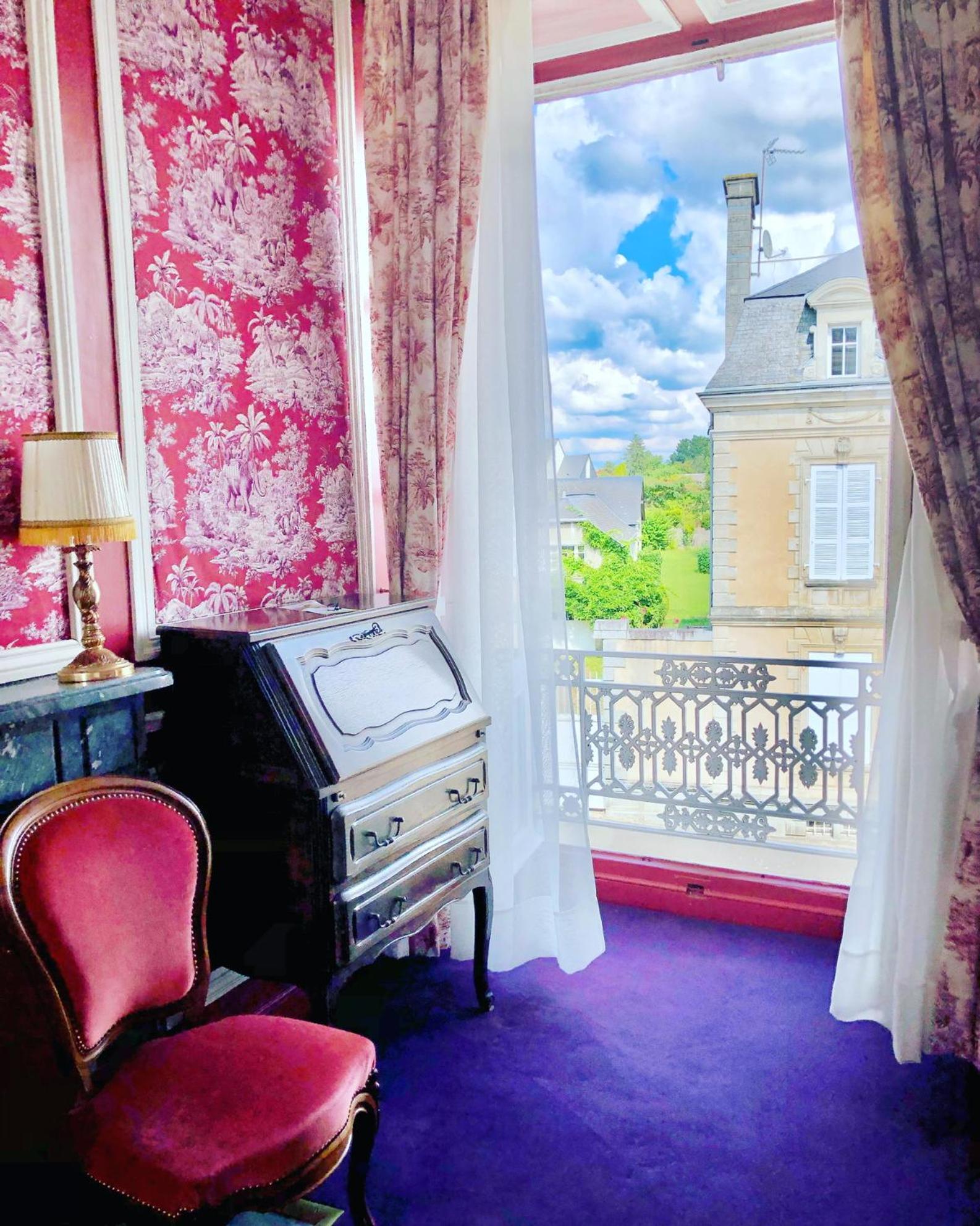 L'Hotel de Hercé Chambre d'Hote Mayenne Buitenkant foto