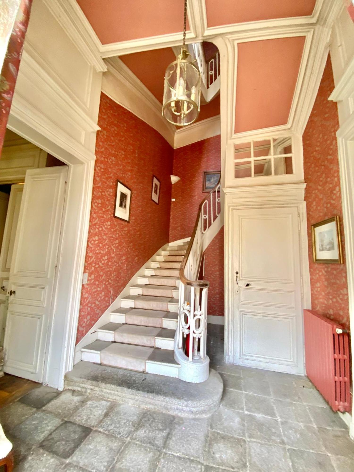 L'Hotel de Hercé Chambre d'Hote Mayenne Buitenkant foto