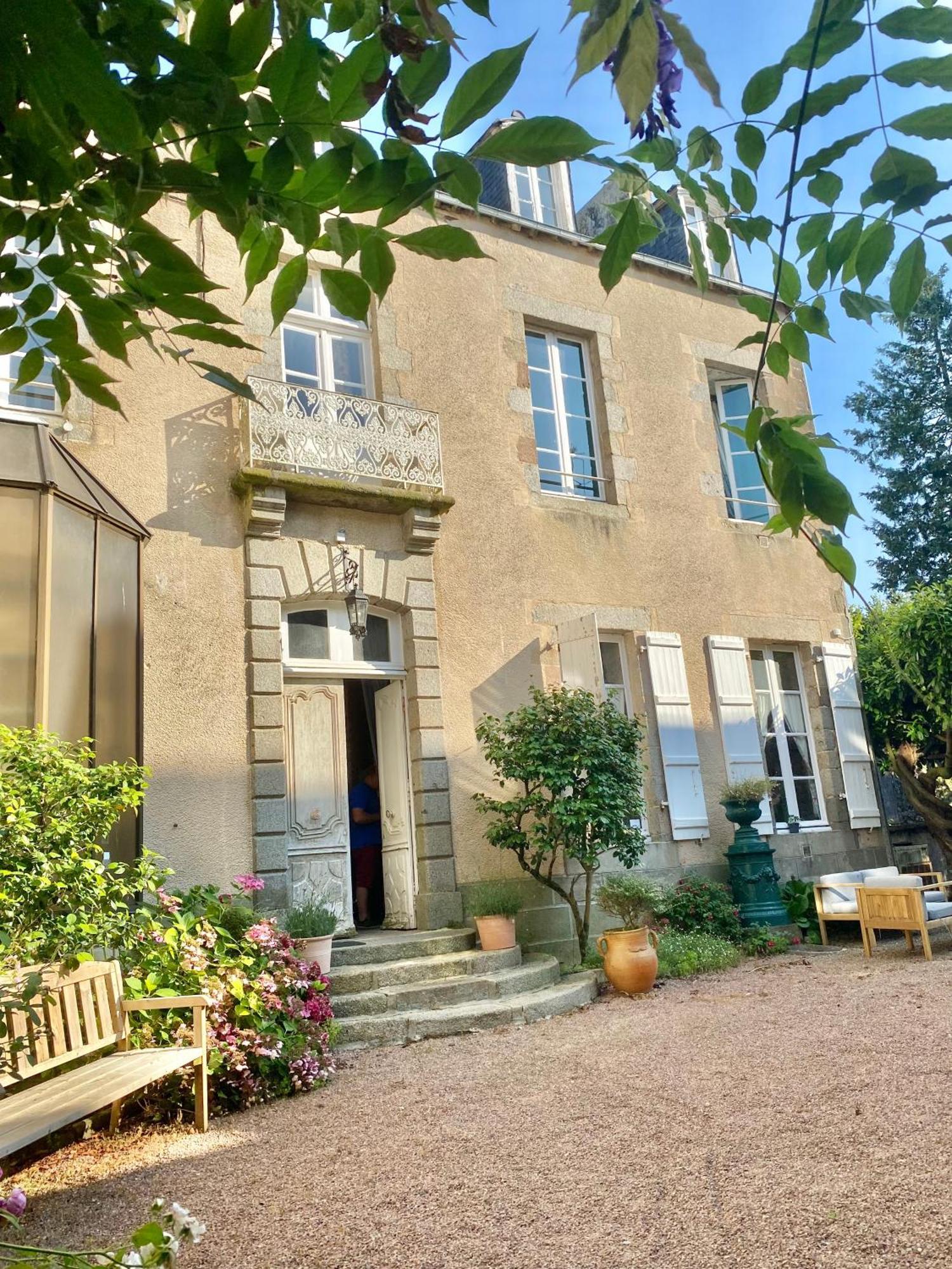 L'Hotel de Hercé Chambre d'Hote Mayenne Buitenkant foto