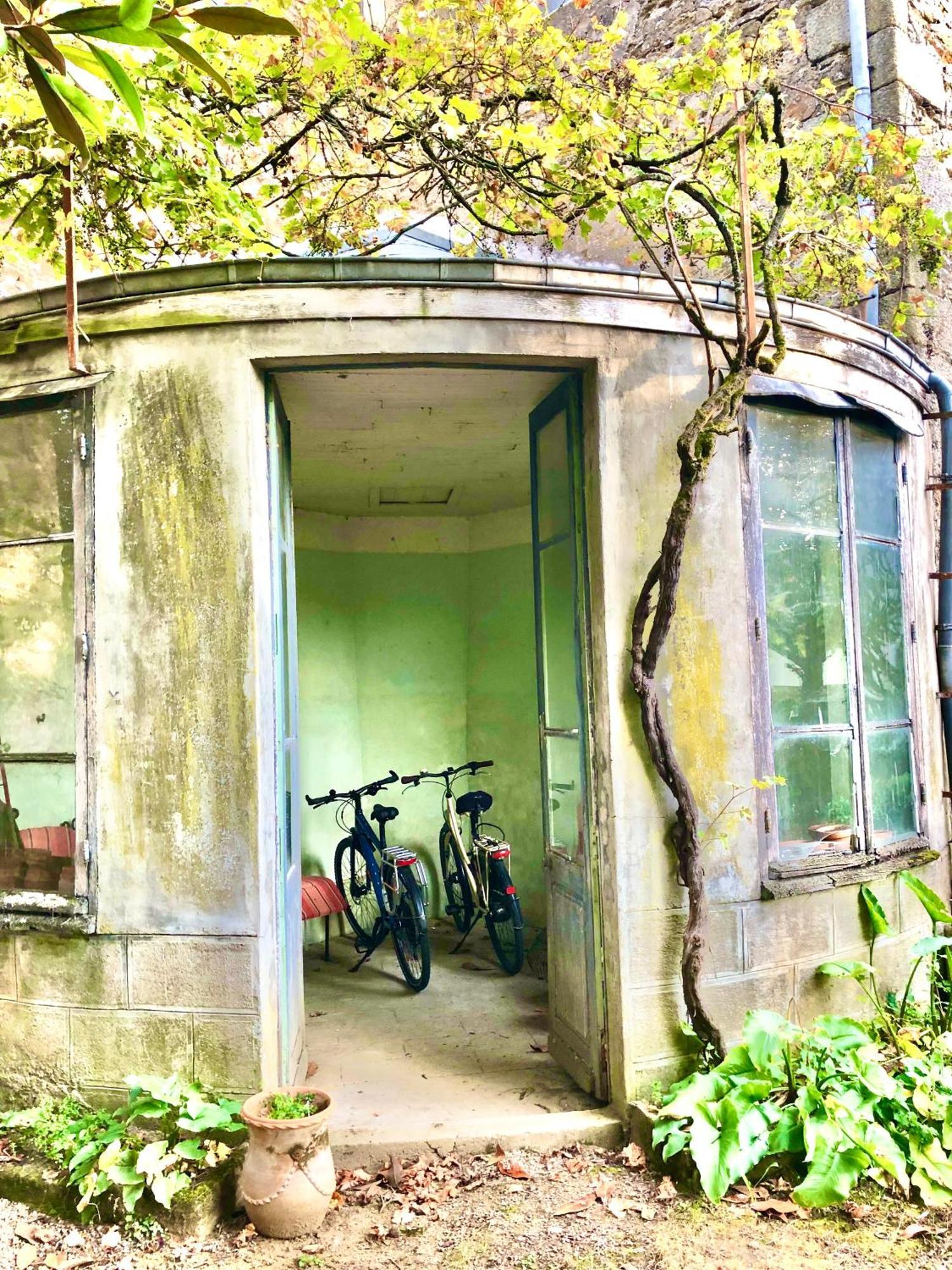 L'Hotel de Hercé Chambre d'Hote Mayenne Buitenkant foto